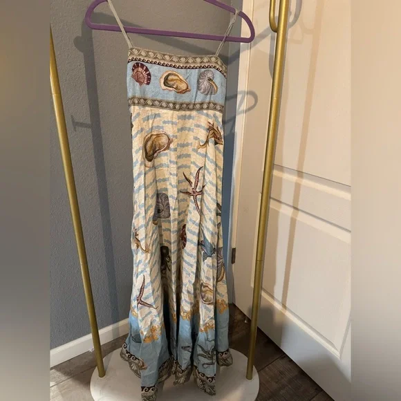 NWOT Alemais Bath House Sundress US size 2 - Picture 7 of 10